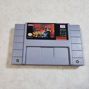 Blackhawk for Nintendo SNES